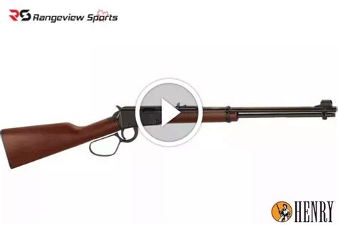 Henry Lever Action 17 Hmr Frontier Large Loop Rifle H001tvl