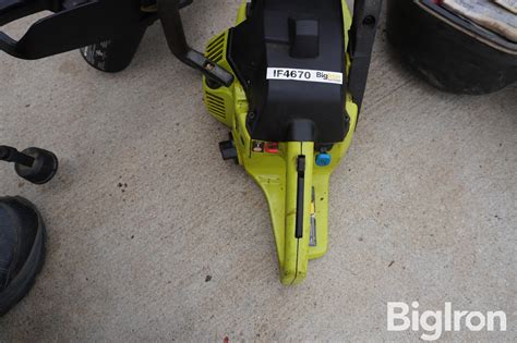 Poulan Chainsaw Remington Chainsaw Bigiron Auctions