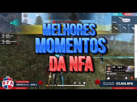 Melhores Momentos Da Liga Nfa Los Grandes Na Nfa