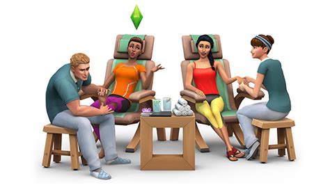 The Sims 4: Spa Day – simcitizens