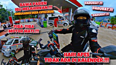 HARI APES TIDAK ADA DI KALENDER MOTOR TIBA TIBA MATI MENDADAK