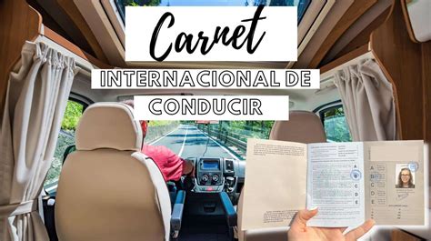 Qué se NECESITA para conseguir el CARNET INTERNACIONAL de conducir