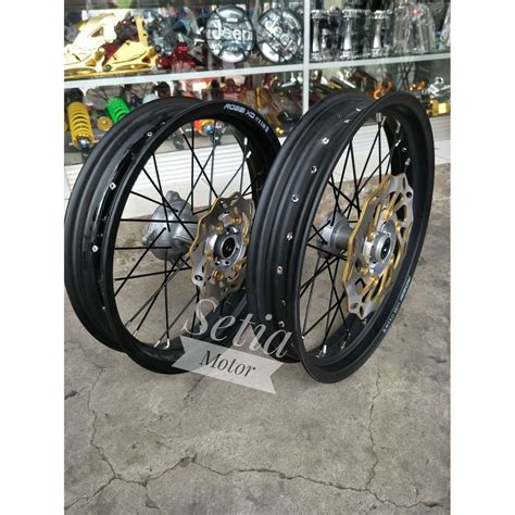 Jual Velg Super Moto Kawasaki Klx Dtracker Bf Dll Velg 250 300 17