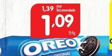 Promoção Bolacha recheada oreo em Minipreço