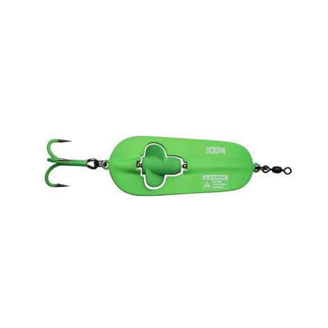 Przynęta DAM Madcat A Static Rattlin Spoon 110g Green