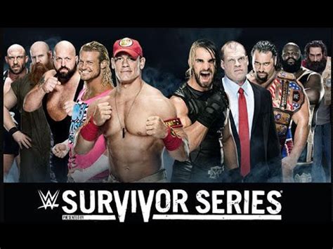 Survivor Series Youtube