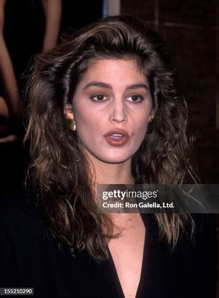 196 Cindy Crawford Promotes Her Fragrance Halston At Bloomingdales In ...