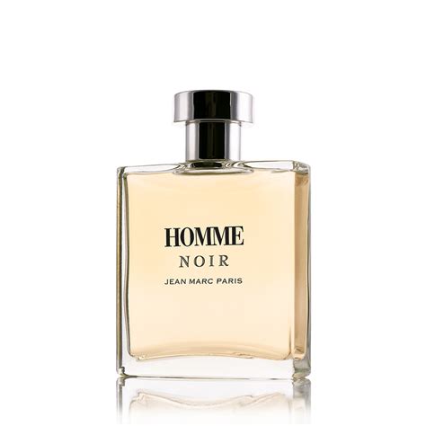 Homme Noir Eau De Toilette Spray 100ml34oz Jean Marc Paris