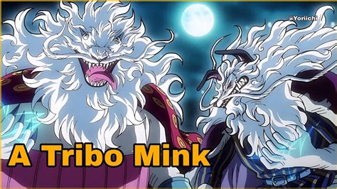 Tribo Mink Uma das raças mais fortes One piece YouTube