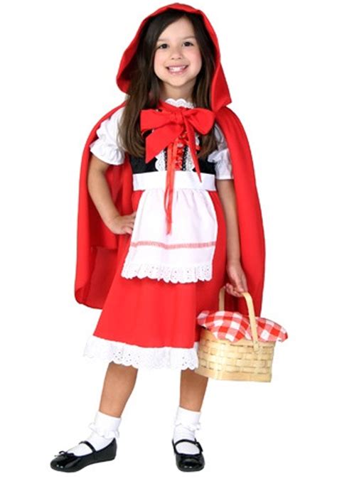 Girls Little Red Riding Hood Toddler Costume Storybook Costumes