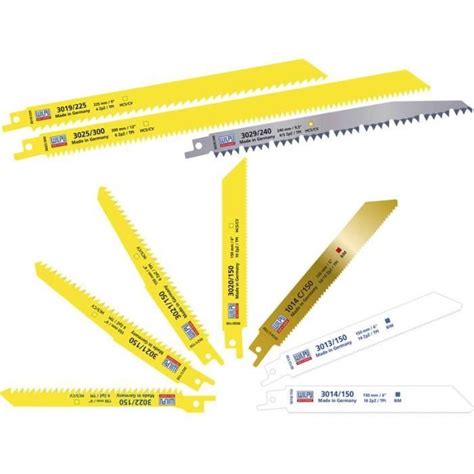 Lames de scies sabres set bois mét Cdiscount Bricolage