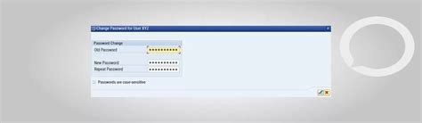How To Change Your Sap Password Hicron