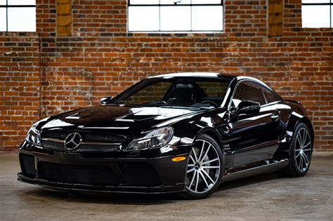 Mile Mercedes Benz Sl Amg Black Series Renntech For Sale