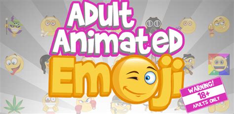 Adult Emoji Animated Uk Appstore For Android