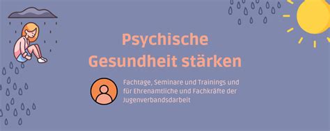 Psychische Gesundheit St Rken Landesjugendring Brandenburg E V