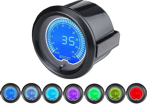 Amazon Levanlight Black Color Led Display Psi Turbo Boost