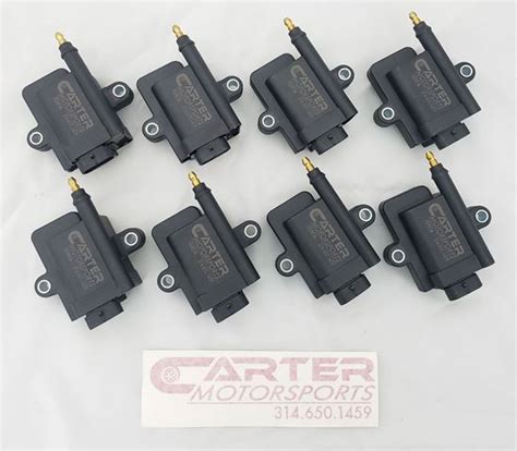 Carter Motorsports Llc Set Of 8 Ign1a Smart Coils