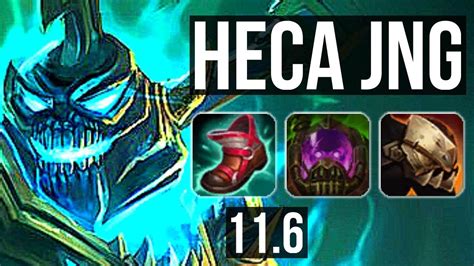 HECARIM Vs VOLIBEAR JUNGLE 10 0 8 Rank 4 Heca Legendary Rank 11