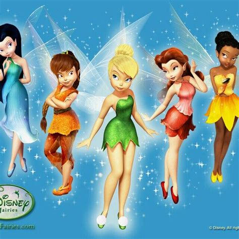 1000 Images About Tinker Bell And Her Friends On Pinterest Disney