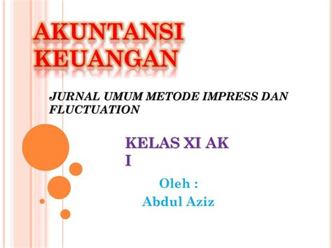 Buku Akuntansi Keuangan Kelas Pdf Kompas Sekolah