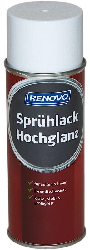 Renovo Spr Hlack Hochgl Nzend Reinweiss Ml Ab