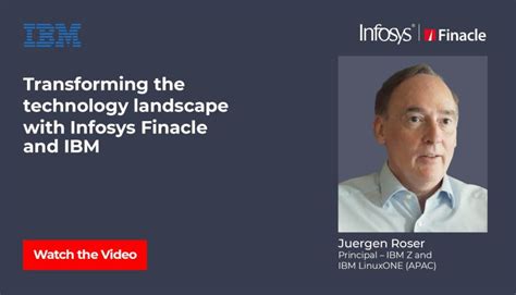 Infosys Finacle On Linkedin Transforming The Technology Landscape With