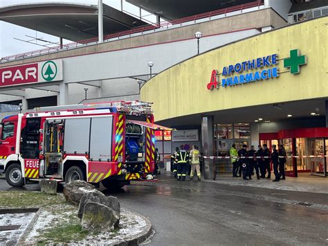 Jugendliche Legten Feuer Interspar Im Messepark Evakuiert Dornbirn