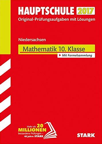 Amazon Co Jp Abschlusspruefung Hauptschule Niedersachsen 2017