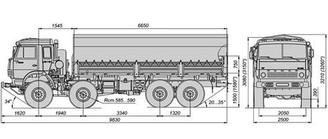KAMAZ-6350. Transmission, brakes and electrical equipment. Feedback ...