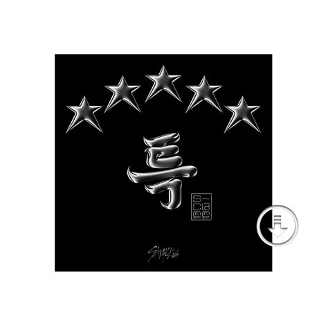 5 Star Digital Album Stray Kids 스트레이 키즈 Official Store