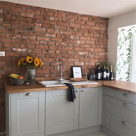 Kuci Design Brick Slips On Instagram The Stunning Rustic Red Brick