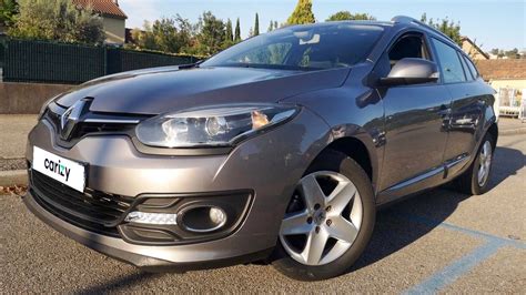 RENAULT MEGANE D Occasion ESTATE 1 5 DCI 110 ENERGY BUSINESS CHASSE SUR