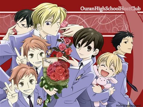 Ouran High School Host Club Wallpapers Wallpaper Cave