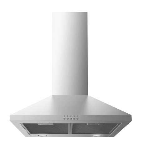 Buy 600mm Stainless Steel Canopy Rangehood 600m3hr Led Lights Mydeal