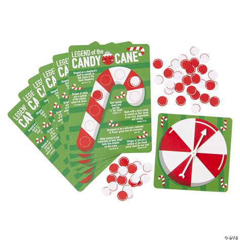 The Legend Of The Candy Cane Game Oriental Trading