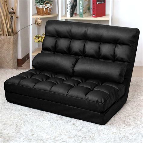 Lounge Sofa Bed Double Size Floor Recliner Folding Chaise Chair