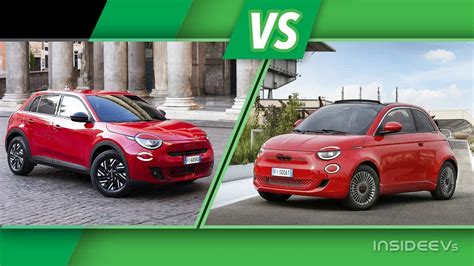 Fiat E Vs E Elettriche Italiane A Confronto