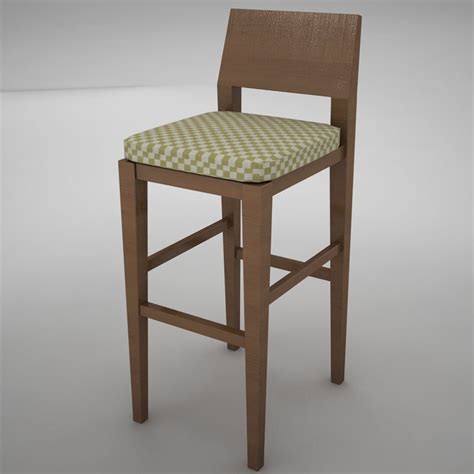 Chair Bar Free 3d Models Download Free3d