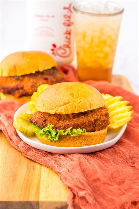 Copycat Chick Fil A Crispy Chicken Sandwich Recipe