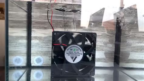 Waterproof Ip68 Dc Fan 12038 12v 120x120x38mm Brushless Cooling Fan Buy Fan 12vdc Fan 120mm