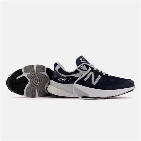 Jual New Balance 990v6 Navy Premium Original Shopee Indonesia