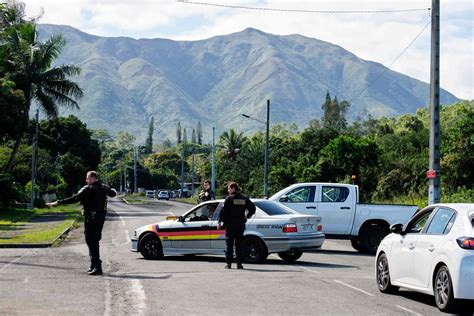 Nouvelle Calédonie un homme a été tué par les forces de lordre