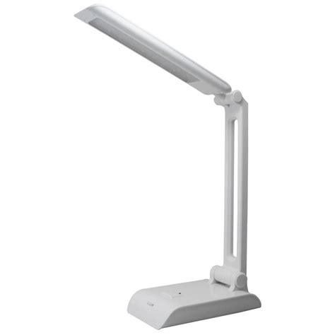 Luminaria Led Mesa Pelicano W Branco Bivolt Llum No Shoptime