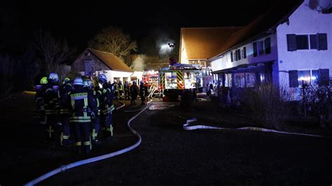 Garage Ger T In H Rlis In Brand Feuerwehren L Schen