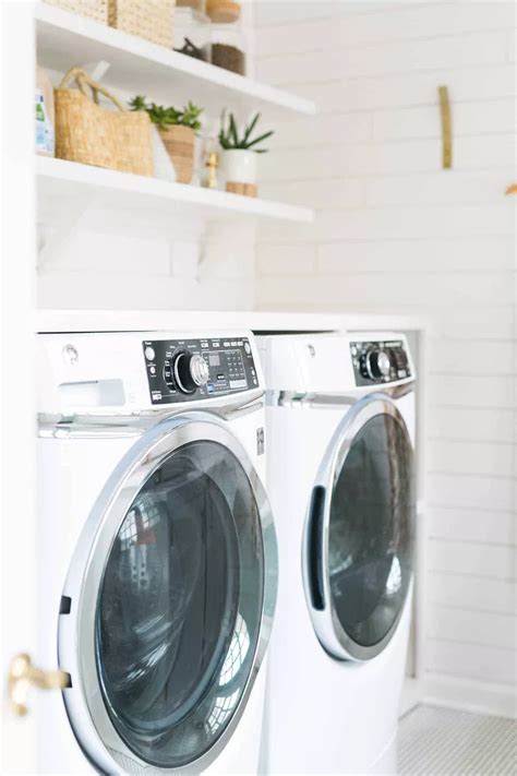 Genius Laundry Room Shelving Ideas Nikki S Plate