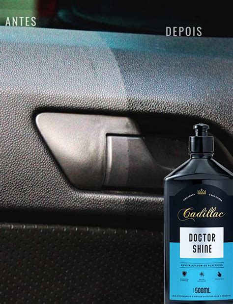 Cadillac Doctor Shine Revitalizador De Pl Sticos Ml