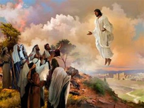 The Ascension Christian Wall Art Ascension Of Jesus Jesus Pictures