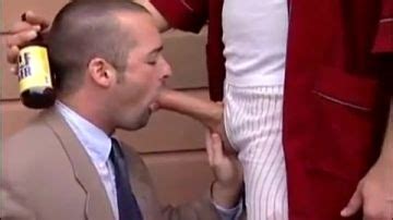 Suited Stud Getting Face Fucked Porn