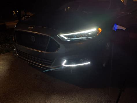 Mo Finance Acanii For Ford Fusion Led Drl Switchback