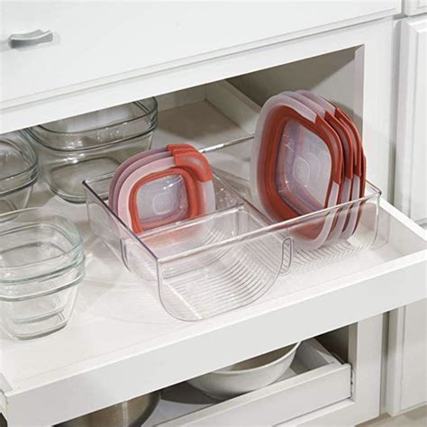 How To Organize Tupperware And Food Storage Containers Once And For All